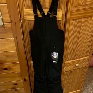 Roxy Black Rideout Snow Bib Pants